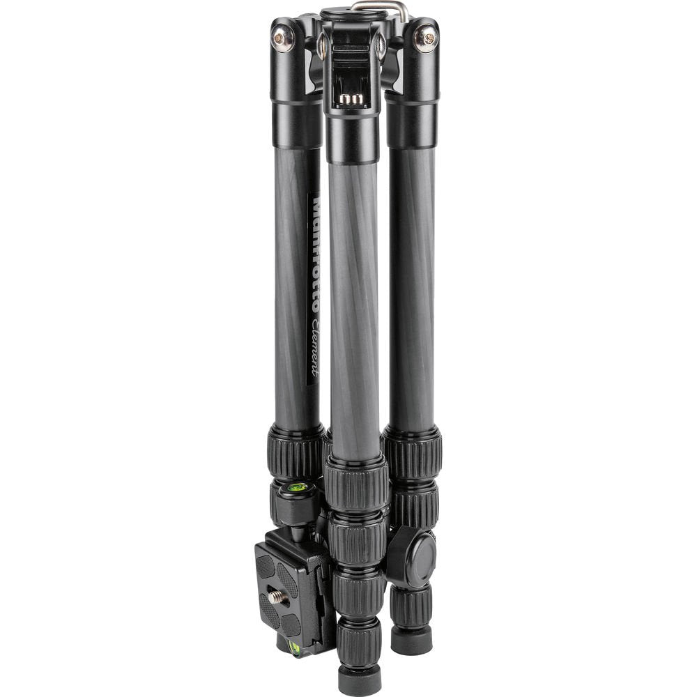 Manfrotto Element Carbon Fiber Small Traveler Tripod (Black) image 4