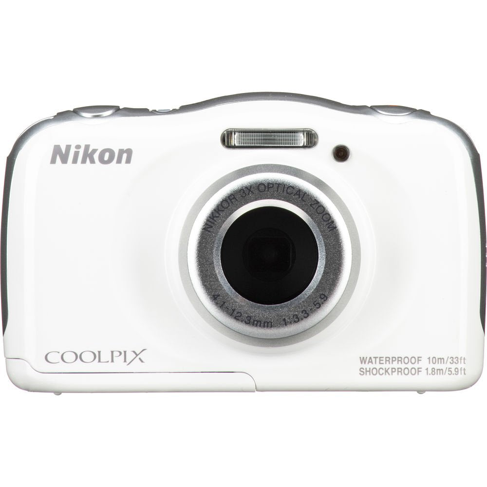 Nikon COOLPIX W150 Digital Camera (White) image 4