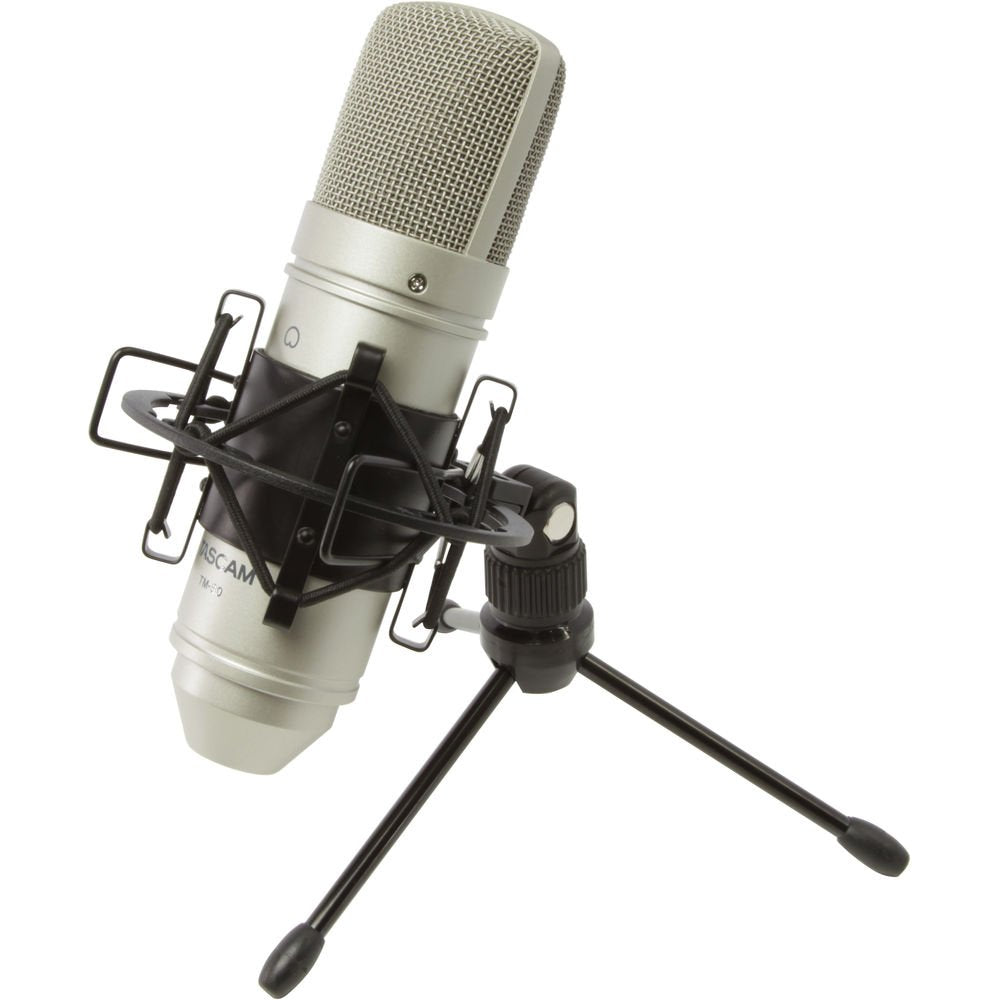 TASCAM TM-80 Large-Diaphragm Cardioid Condenser Microphone image 1