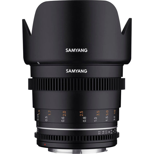Samyang 50mm T1.5 VDSLR MK2 Cine Lens (E Mount) image 0