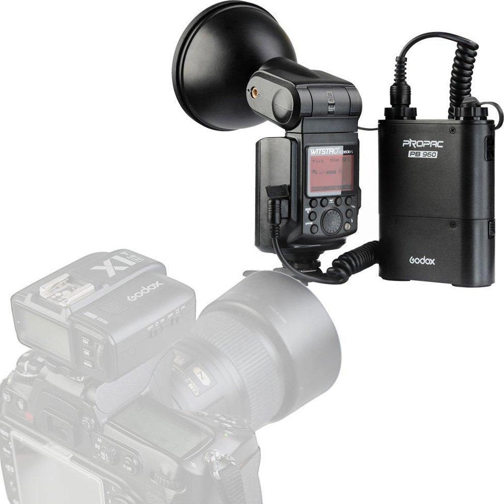 Godox AD360II-C WITSTRO TTL Portable Flash for Nikon Cameras image 2