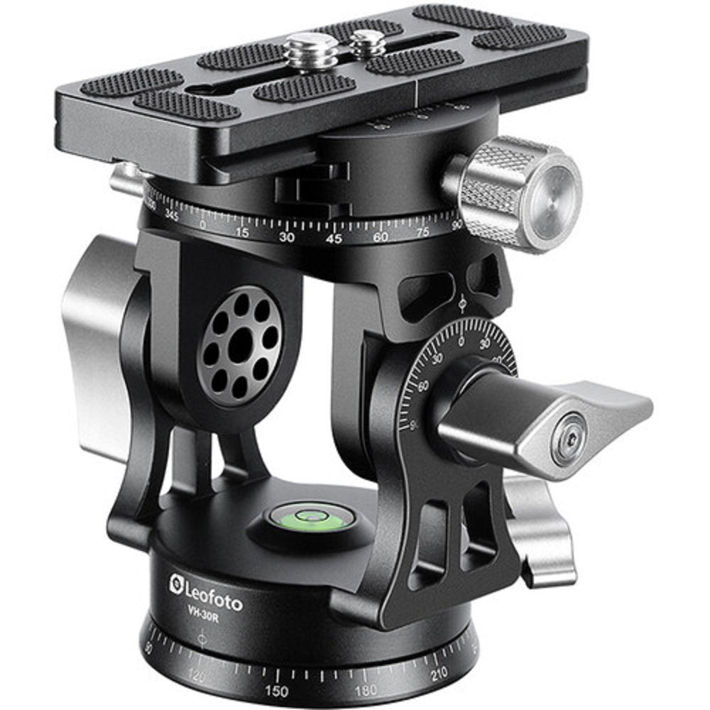 Leofoto VH-30-R 2-Way Monopod Head image 0