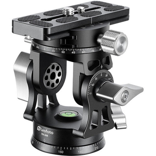 Leofoto VH-30-R 2-Way Monopod Head image 0
