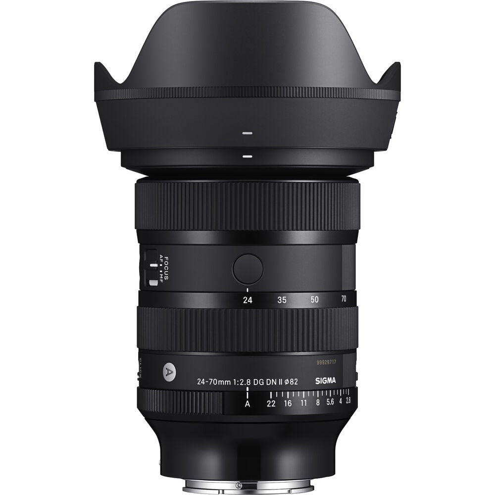 Sigma 24-70mm f/2.8 DG DN II Art Lens (Sony E) image 1