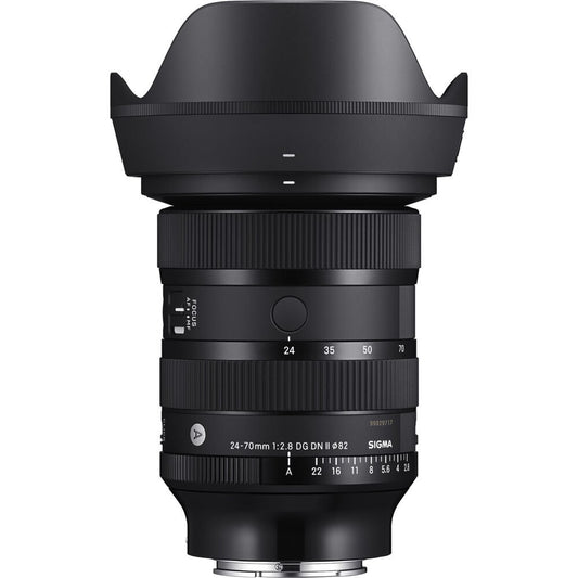 Sigma 24-70mm f/2.8 DG DN II Art Lens (Sony E) image 1
