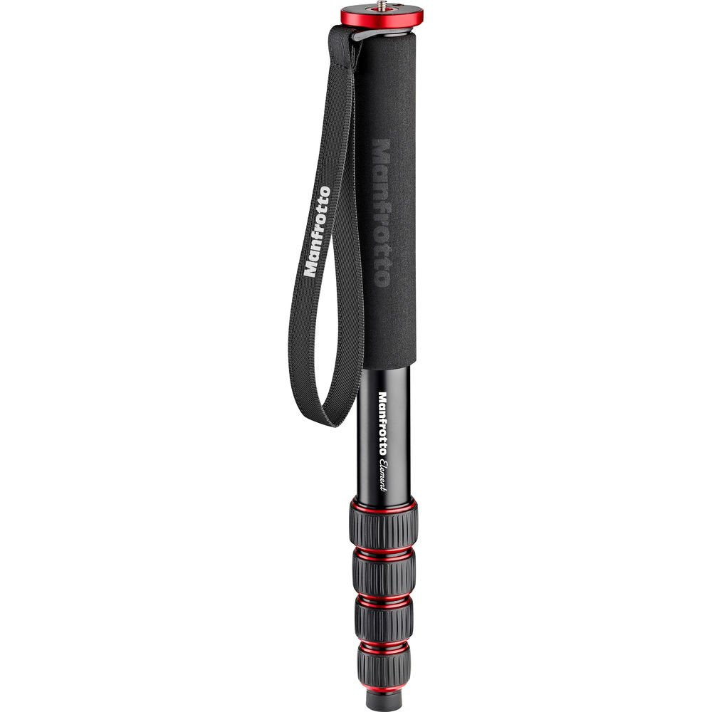 Manfrotto Element Aluminum Monopod (Red) image 0