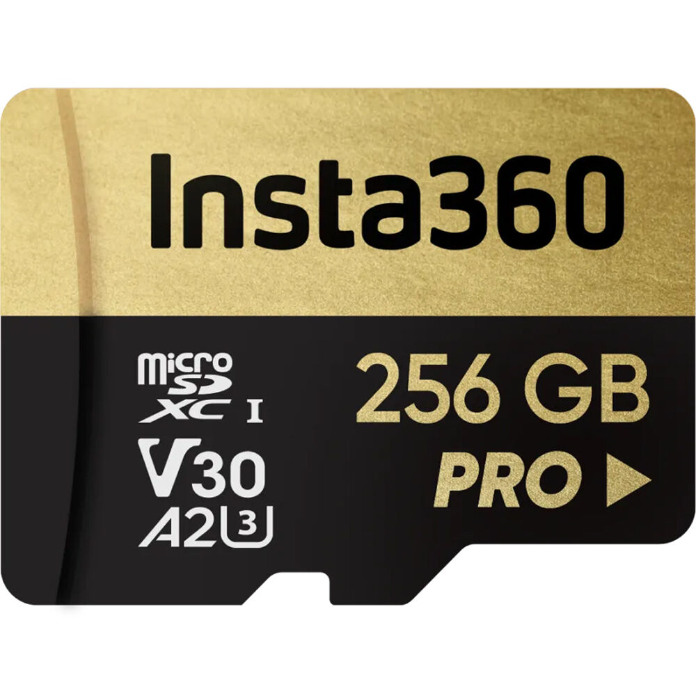 Insta360 256GB UHS-I microSDXC Memory Card image 0