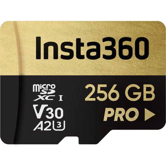 Insta360 256GB UHS-I microSDXC Memory Card image 0