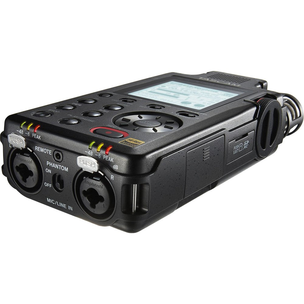 TASCAM DR-100mkIII 2-Input / 2-Track Portable Audio Recorder image 2