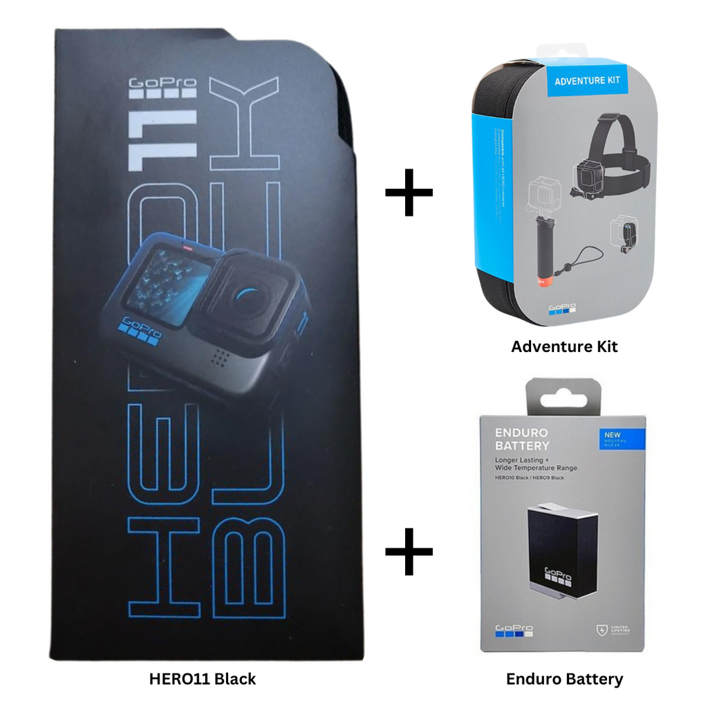 GoPro HERO11 Black  Big Bundle image 2