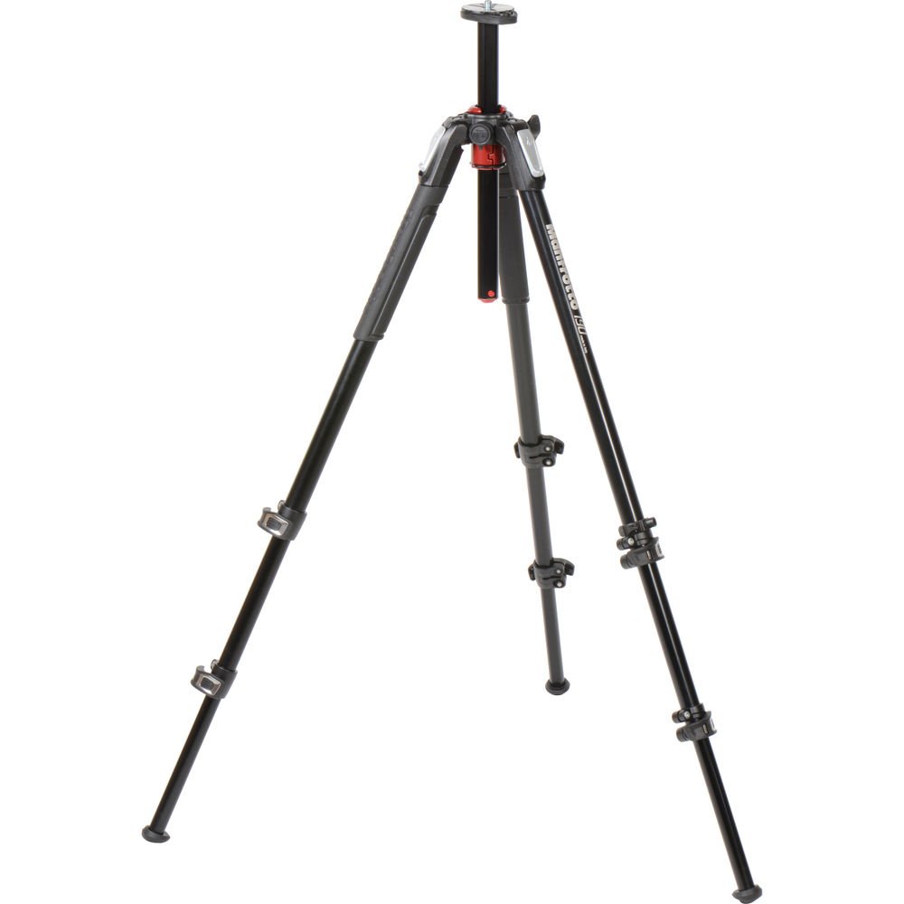 Manfrotto MT190XPRO3 Aluminum Tripod image 1