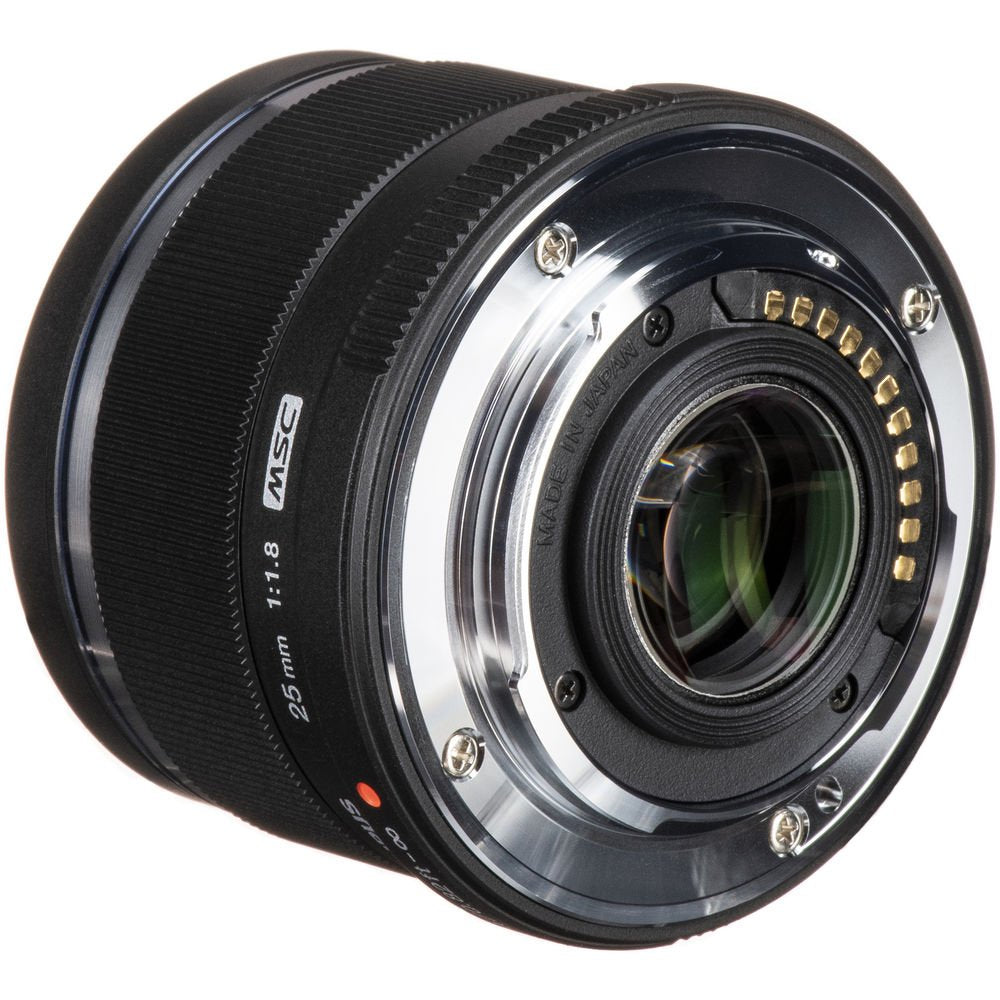 Olympus M.Zuiko Digital 25mm f/1.8 Lens (Black) image 0