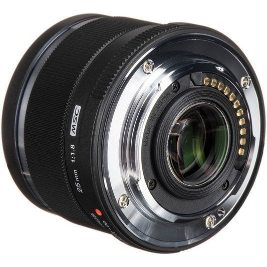 Olympus M.Zuiko Digital 25mm f/1.8 Lens (Black) image 0
