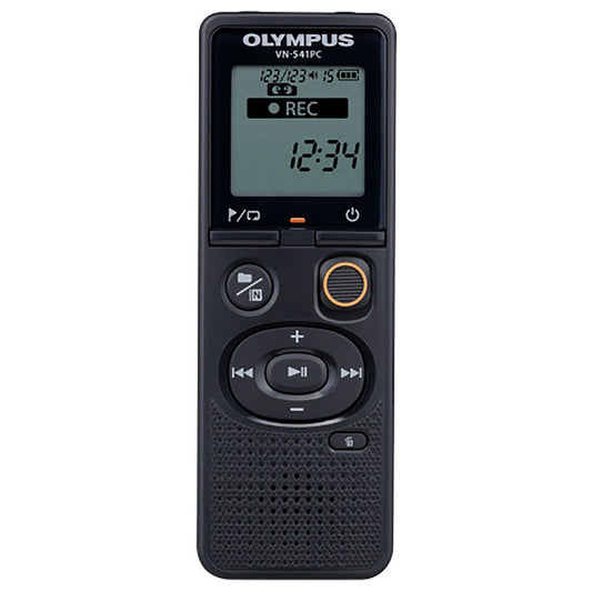 Olympus VN-541PC Digital Voice Recorder (BLACK) image 0