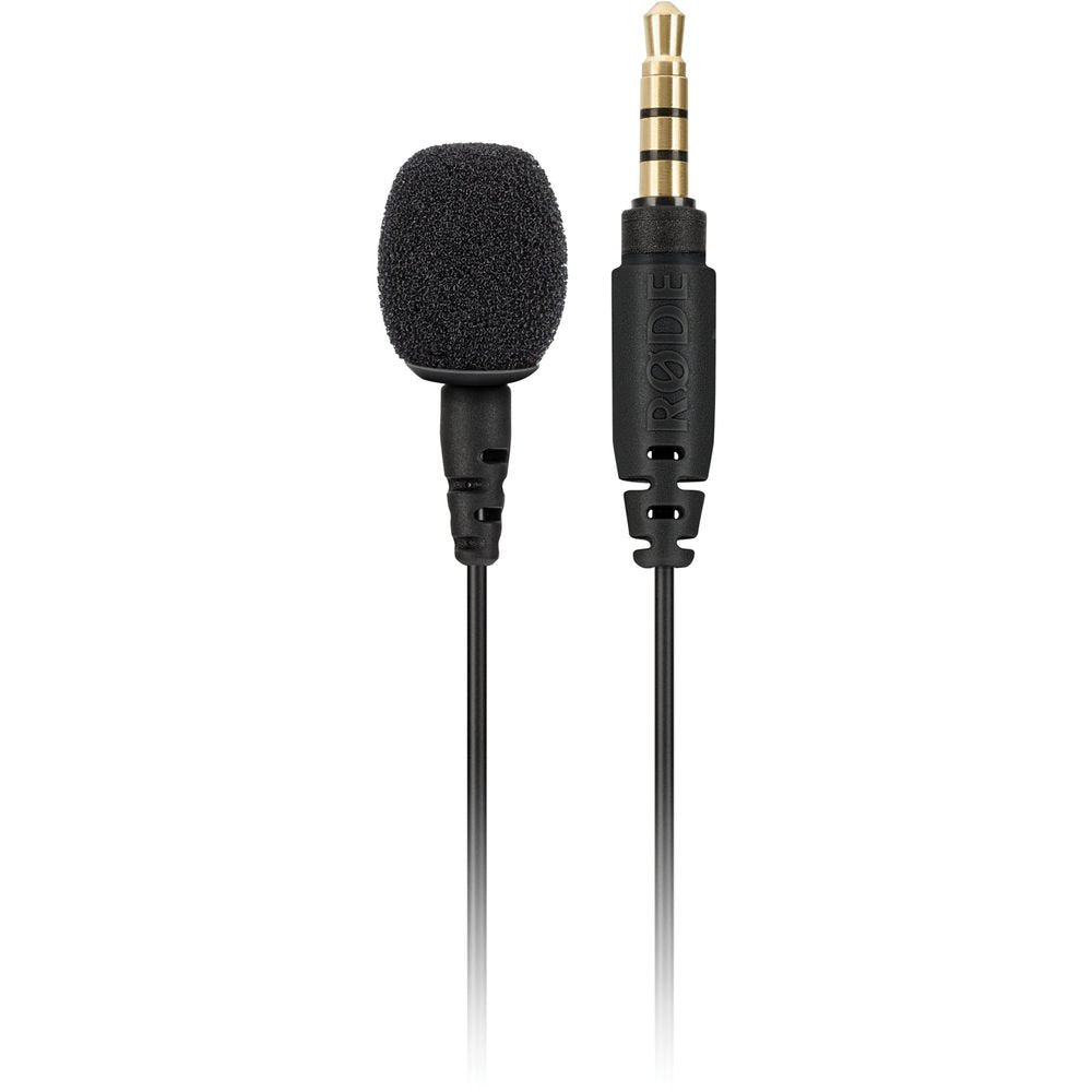 Rode Lavalier GO Professional Lavalier Microphone for Wireless GO Systems (Black) image 3