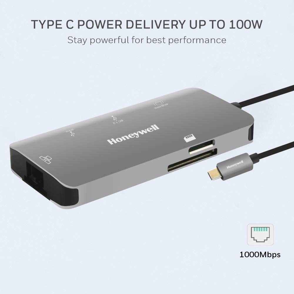 Honeywell Type C 3.1 Travel Dock image 2