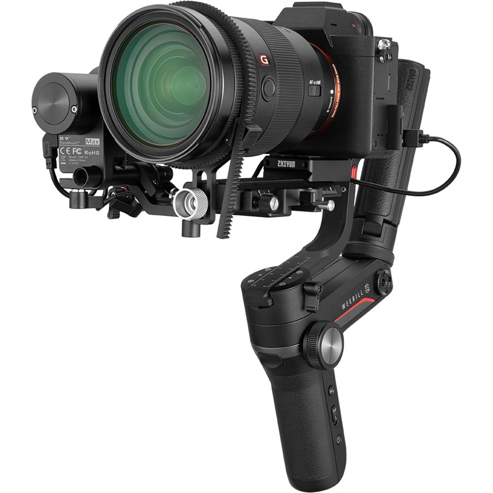 Zhiyun-Tech WEEBILL-S Handheld Gimbal Stabilizer image 7