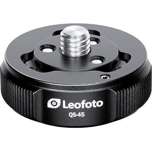 Leofoto QS-45 Quick-Link Tripod Head Quick Release Set image 0