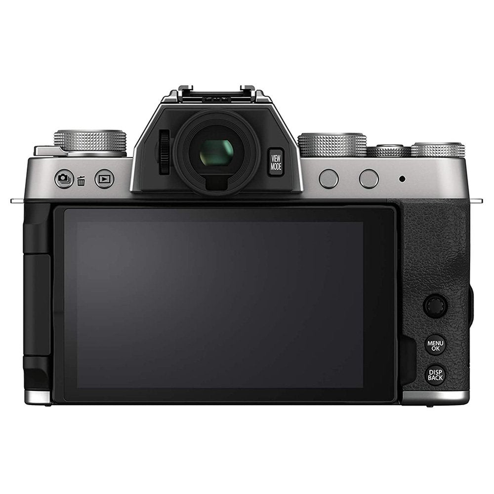 Fujifilm X-T200 Mirrorless Camera with XC 15-45 mm Lens (Silver) image 5
