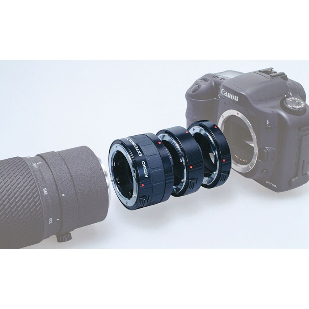 Kenko Auto Extension Tube Set DG for Nikon Lens image 2