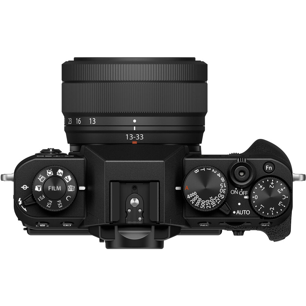 FUJIFILM X-T30 III Mirrorless Camera with 13-33mm f/3.5-6.3 Lens (Black) image 4