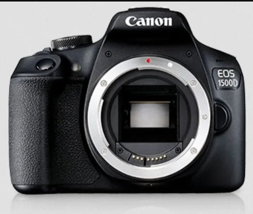 Canon Eos 1500d body only DSLR Camera image 0