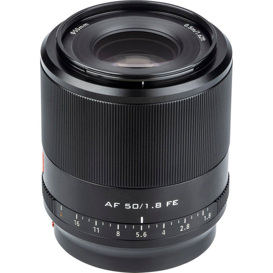 Viltrox 50mm f/1.8 Lens for Sony E-Mount image 0