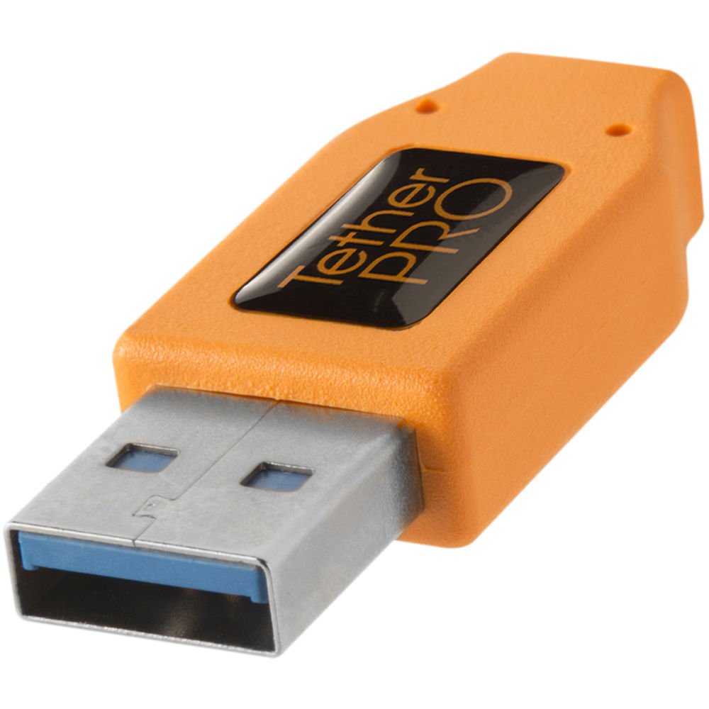TetherPro USB 3.0 Male Type-A to USB 3.0 Micro-B Cable image 3