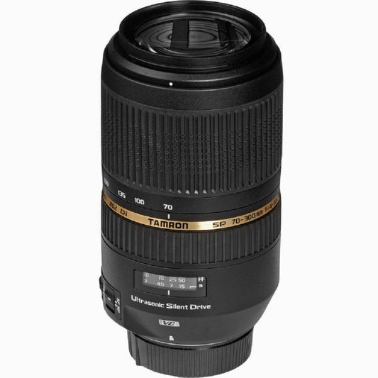 Tamron SP 70-300mm f/4-5.6 Di VC USD Telephoto Zoom Lens for Canon EF image 0