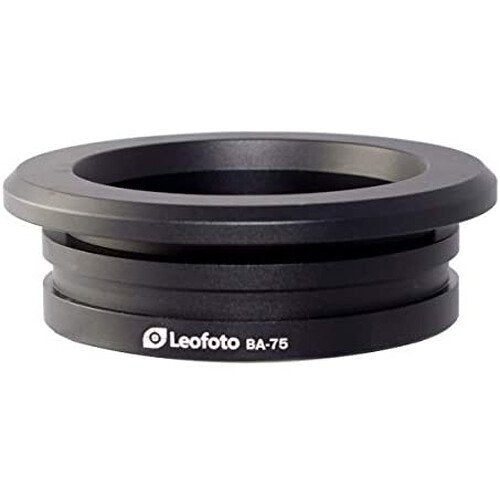 Leofoto 75mm Top Bowl Adapter for LN-364C Tripod image 0