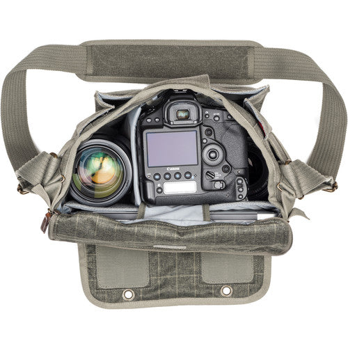 Think Tank Photo Retrospective 10 V2.0 Shoulder Bag (Pinestone) image 4