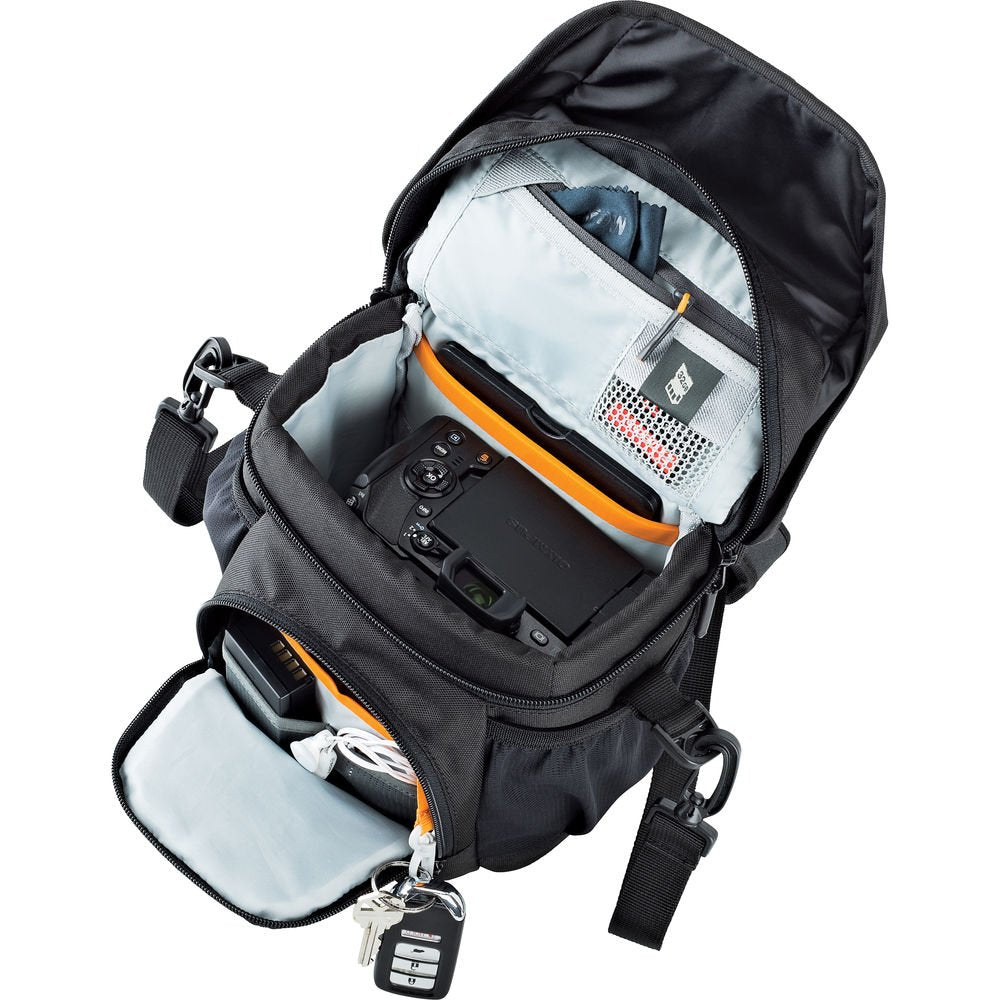 Lowepro Nova 140 AW II Camera Bag (Black) image 2