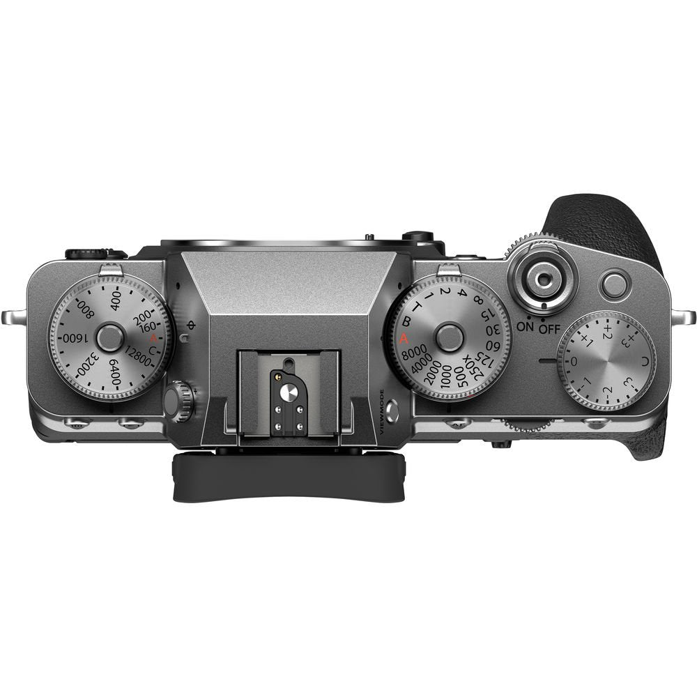 FUJIFILM X-T4 Mirrorless Camera (Silver) image 4