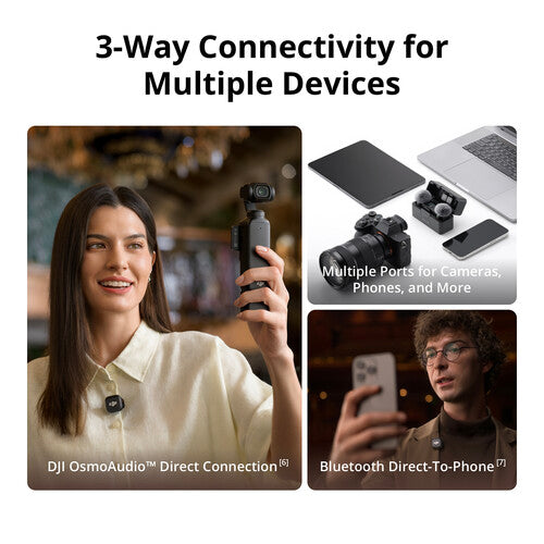 DJI Mic 3 2-Person Compact Wireless Microphone System image 5