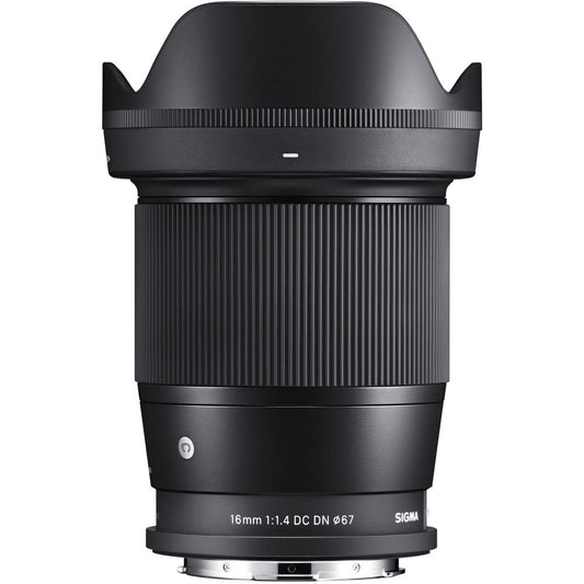 Sigma 16mm f/1.4 DC DN Contemporary Lens (Leica L) image 0