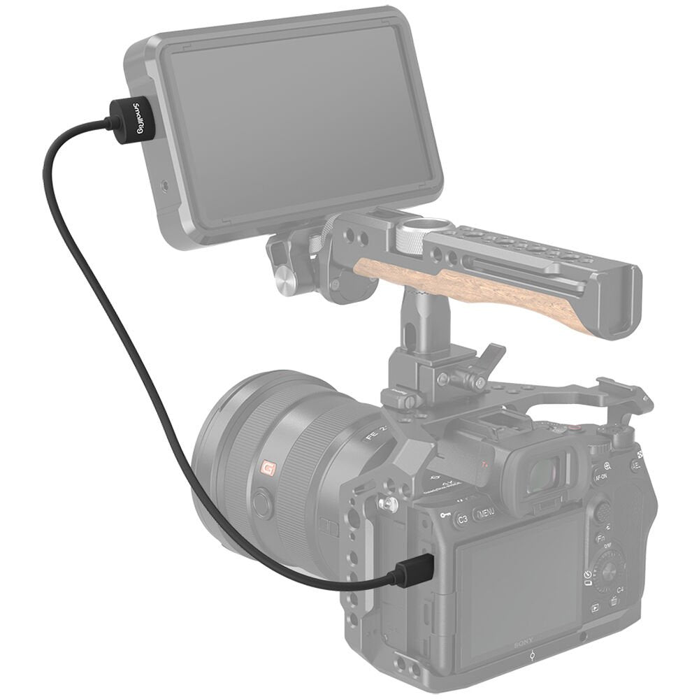 SmallRig Micro-HDMI to HDMI Cable (13.8") image 2