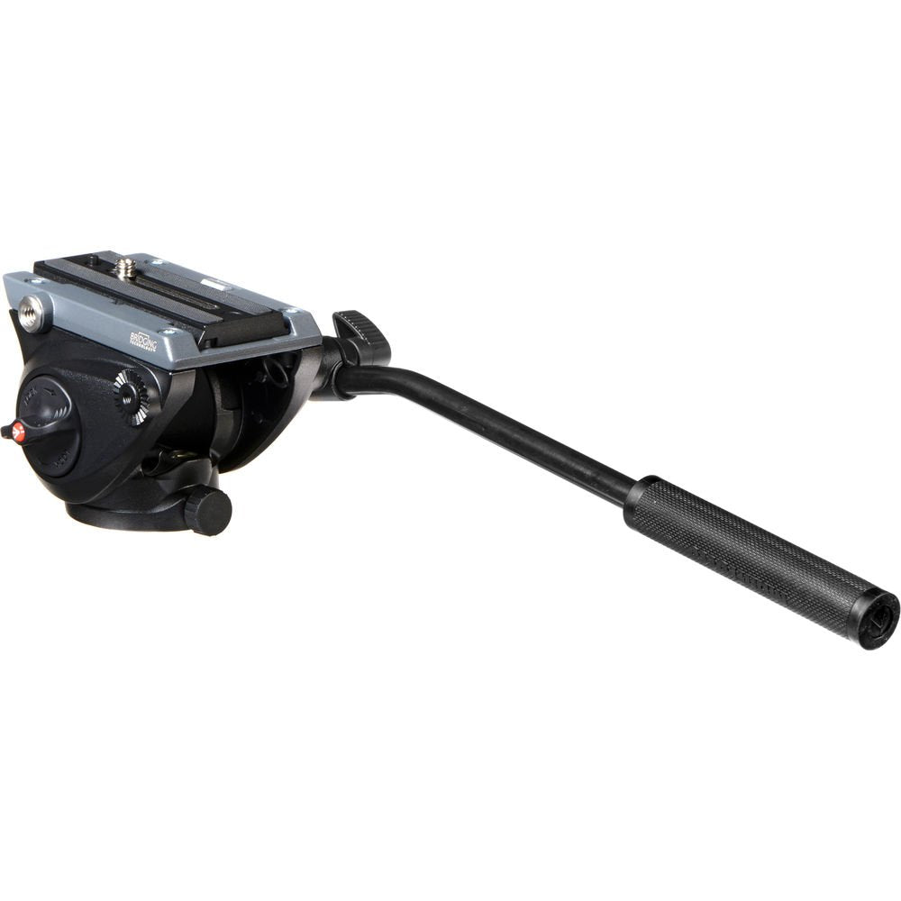 Manfrotto MVH500AH Fluid Video Head with Flat Base image 0