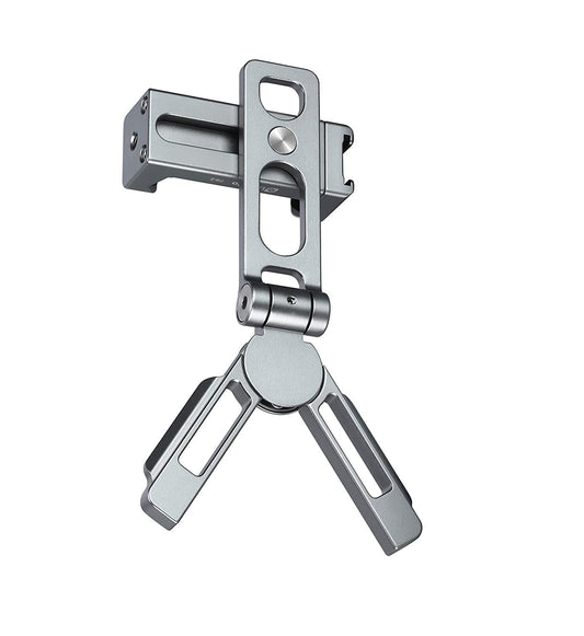 LEOFOTO PS-2 Silver Smartphone Clamp/Holder/Video/Selfie Stand Arca/RRS image 0