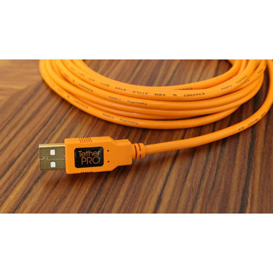TetherPro USB 3.0 Male Type-A to USB 3.0 Micro-B Cable image 1