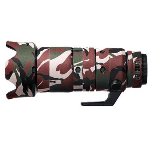 easyCover Lens Oak Neoprene Cover for the Nikon Z 70-200mm f/2.8 VR S Lens - Green Camo image