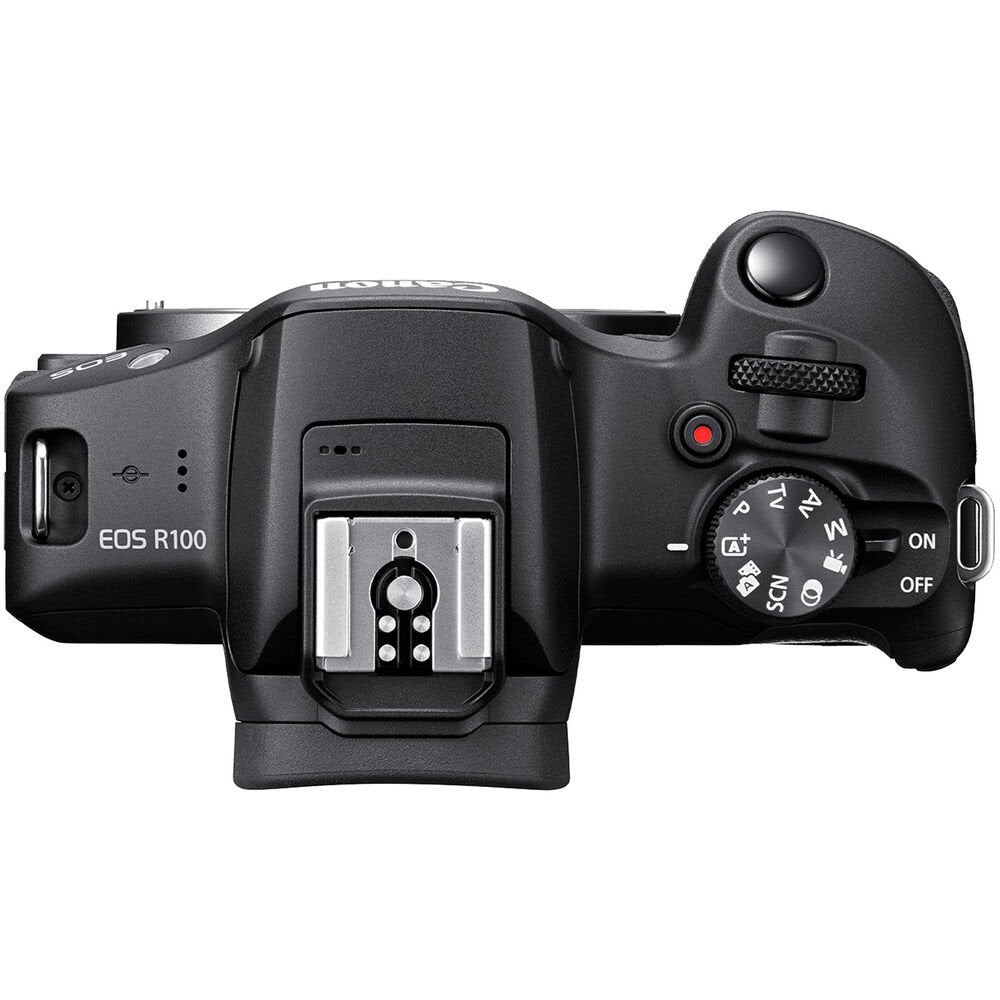 Canon EOS R100 Mirrorless Camera with 18-45mm Lens image 4