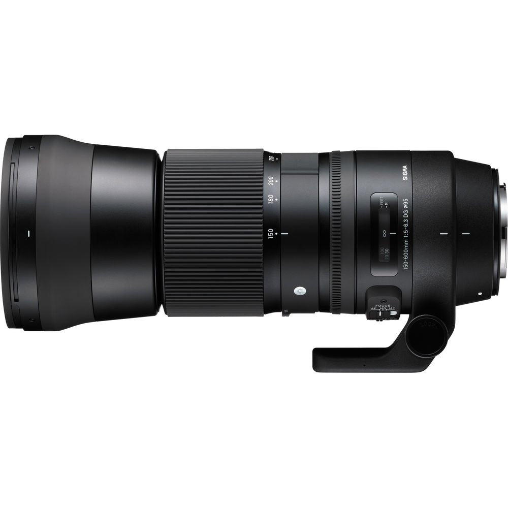 Sigma 150-600mm f/5-6.3 DG OS HSM Contemporary Lens for Nikon F image 0