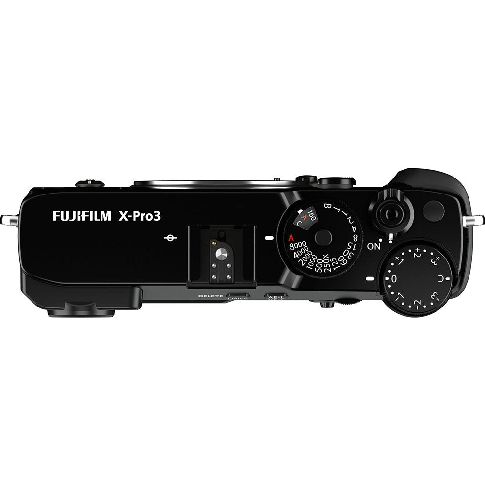 Fujifilm X-Pro3 Mirrorless Digital Camera - Black (Body Only) image 2