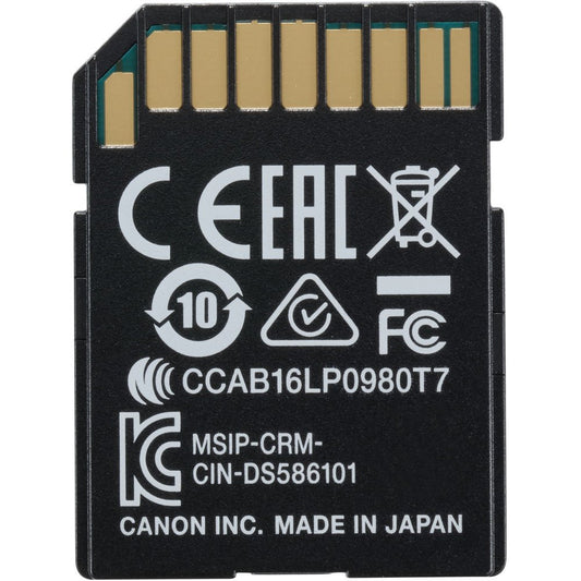 Canon W-E1 Wi-Fi Adapter image 1