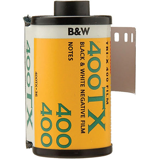 Kodak Professional Tri-X 400 Black and White Negative Film (35mm Roll Film, 36 Exposures) image 0