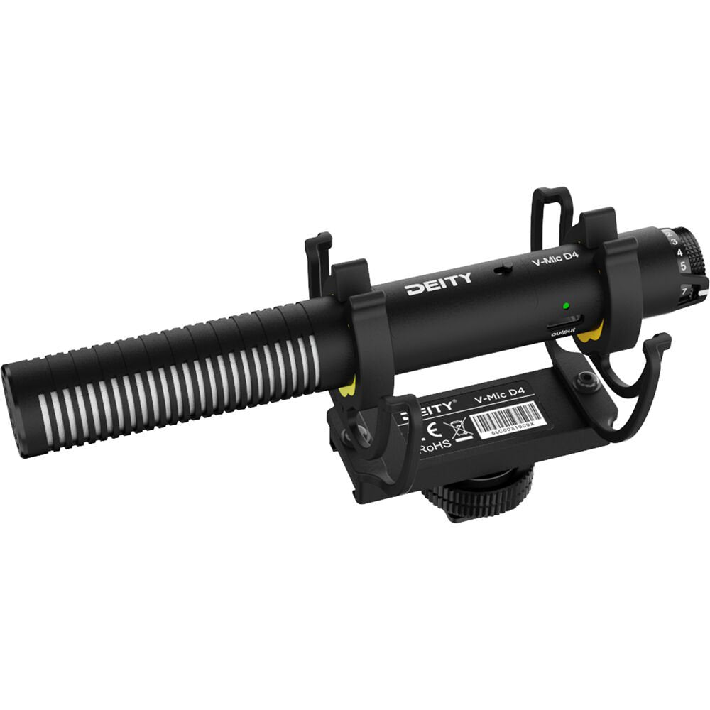 Deity Microphones V-Mic D4 Hybrid Analog/USB Camera-Mount Shotgun Microphone image 4