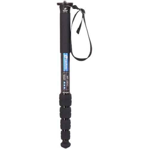 Leofoto MP-285C 5-Section Carbon Fiber Monopod image 1