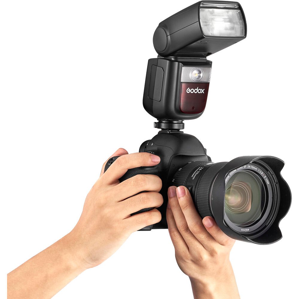 Godox Ving V860III TTL Li-Ion Flash Kit for Sony Cameras image 2