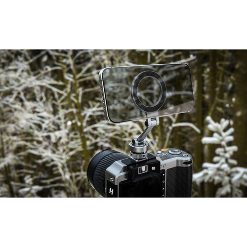 Leofoto Magnetic Phone Mount with Cold Shoe image 5