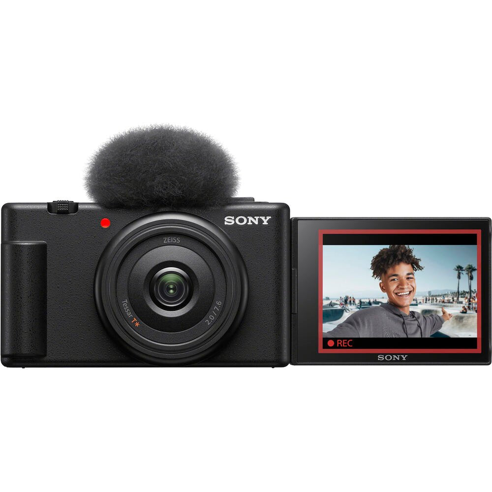 Sony ZV-1F Vlogging Camera image 0